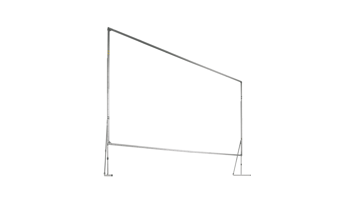 AV Stumpfl – Leinwandrahmen Vario 64 | 16:9 | 600×346 cm | inkl. Füße mieten
