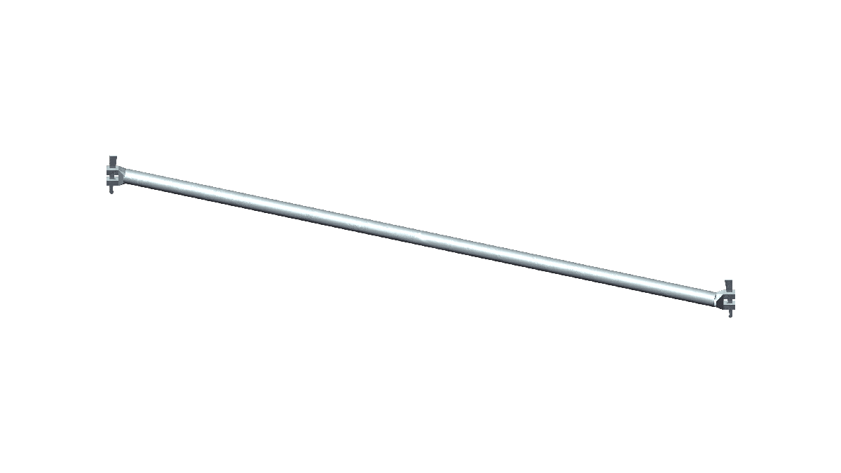 Layher – Horizontaldiagonale 2,00m x 1,00m (2,24) 19,7° links mieten