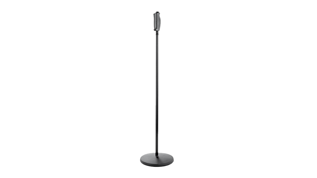 K&M – 26085 | Einhand Mikrofonstativ schwarz groß mieten