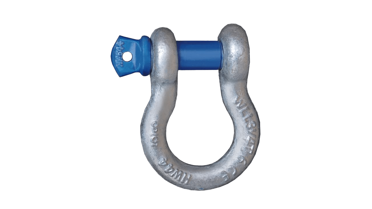 Schäkel HA2 Schraubbolzen WLL 3,25 (blue Pin) mieten