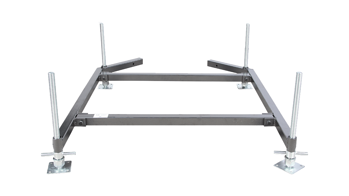 Global Truss – Base New Style Outrigger für Ballast Stahl MKII mieten