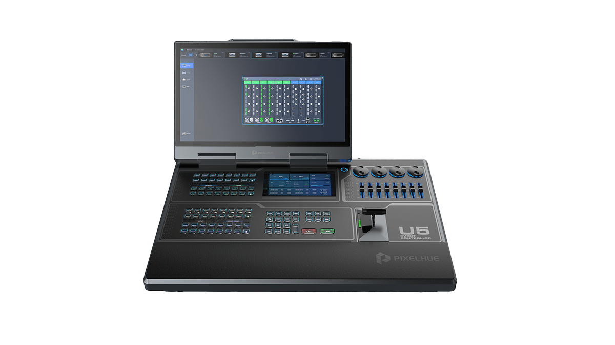Pixelhue – U5 mieten bei Tecstage GmbH & Co. KG (phG: Tecstage Verwaltungs GmbH, GF M