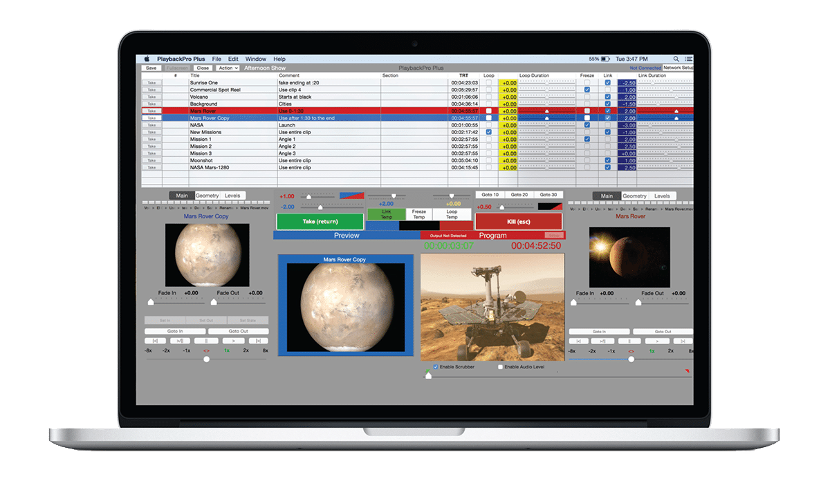 DT Videolabs – PlaybackPro Plus Collection Dongle mieten