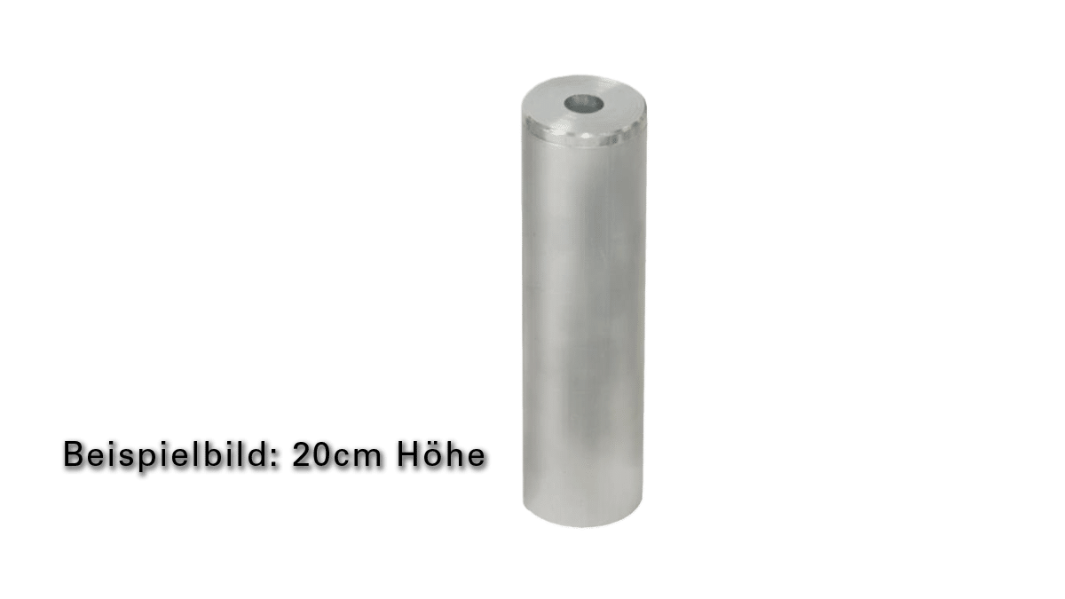 nivtec – Stufenfuß 16,6cm mieten
