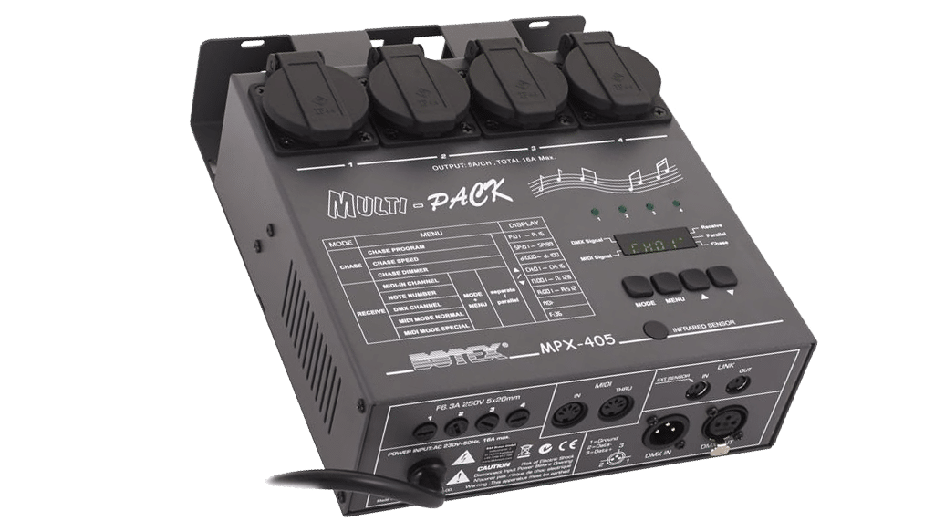 Botex – DDP-405 Dimmer mit 4 Kanälen mieten