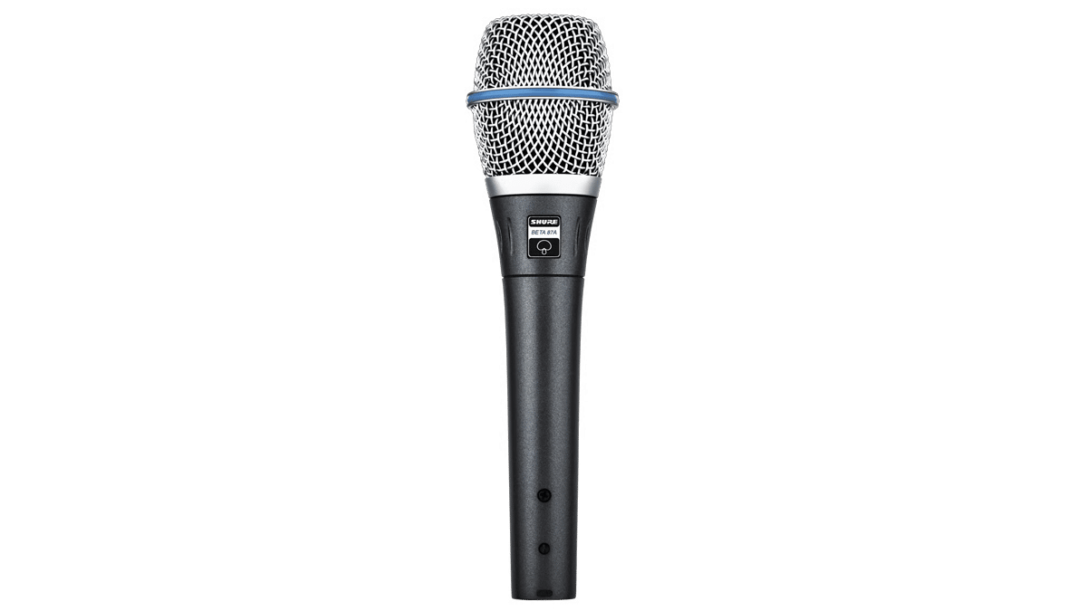 Shure – Beta 87A mieten bei Tecstage GmbH & Co. KG (phG: Tecstage Verwaltungs GmbH, GF M