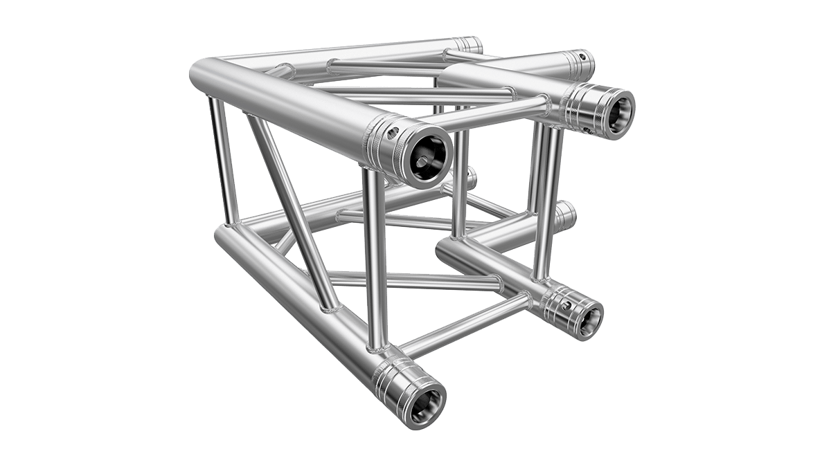 Global Truss – F34 Ecke 2-Weg C21 90° mieten