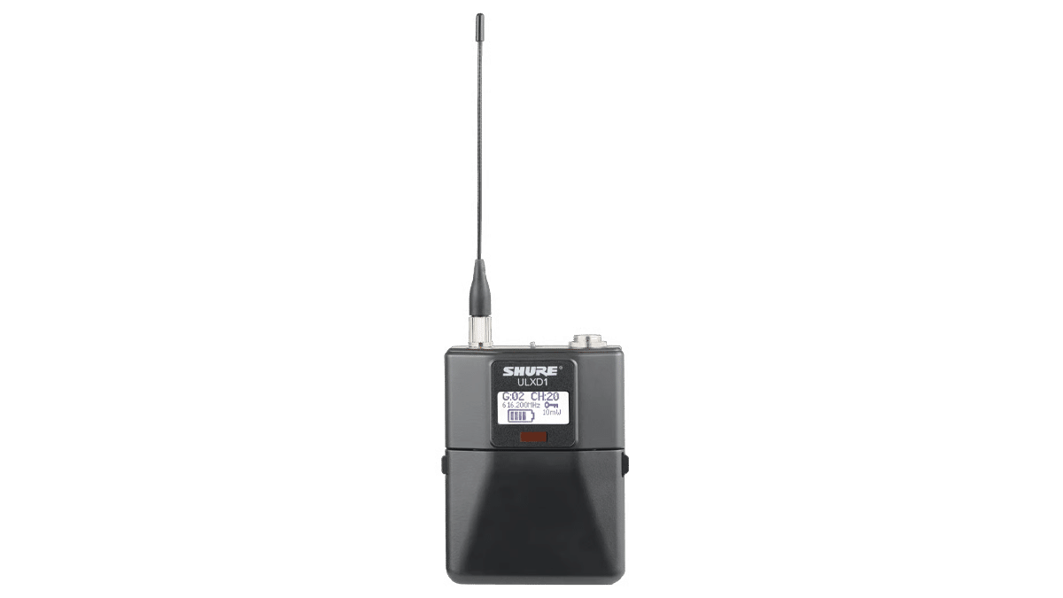Shure – ULXD1-H51 Taschensender 534-598 MHz mieten