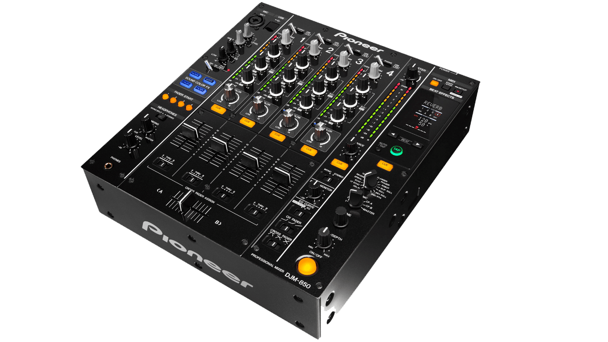 Pioneer – DJM 850 mieten bei Tecstage GmbH & Co. KG (phG: Tecstage Verwaltungs GmbH, GF M