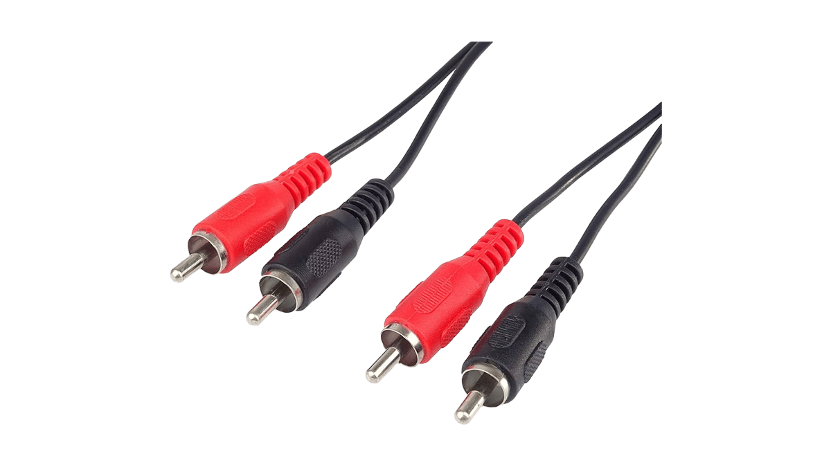 Stereo Cinch kurz mieten bei Tecstage