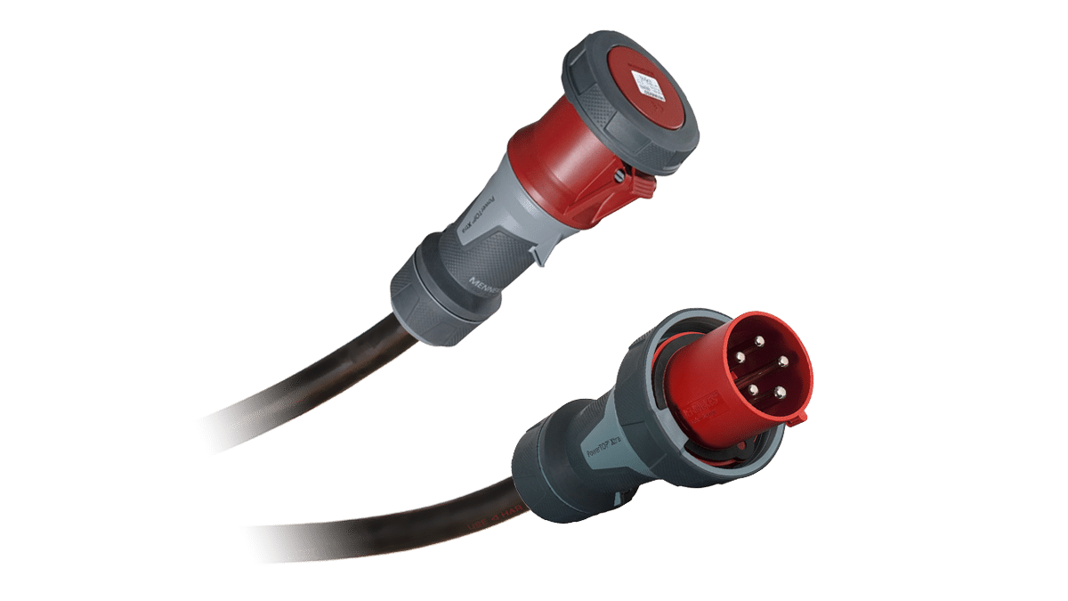 CEE 125A Kabel Titanex 07RN-F 5G35 – 30m mieten