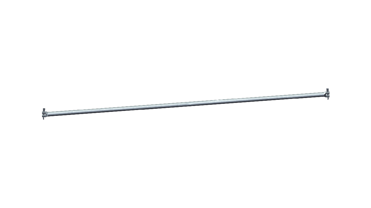 Layher – Horizontaldiagonale 2,00m x 2,57m (3,26) rechts 52,5° mieten