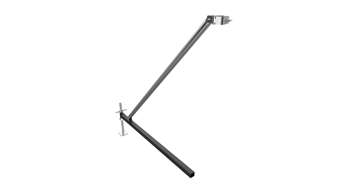 Global Truss – Base New Style Outrigger + Querverstrebung 150cm Stahl mieten