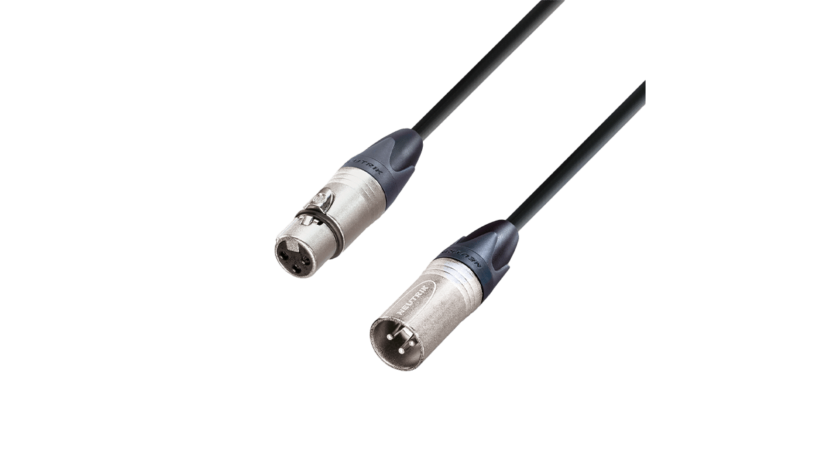 NF XLR Kabel – 5m 3Pol | Stage 22 Highflex, 2 x 0,22mm2 | SGMFU mieten
