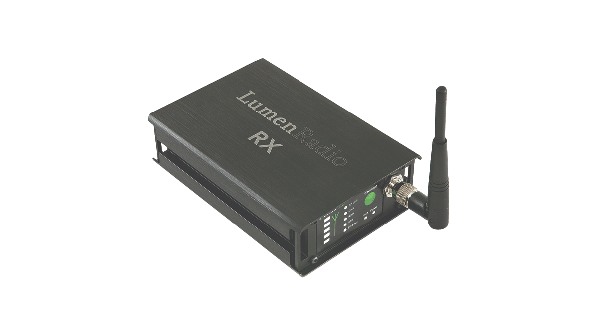 Lumenradio – Wireless DMX Empfänger CRMX Nova RX DMX mieten