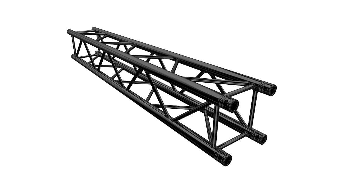 Global Truss – F34 2m schwarz mieten
