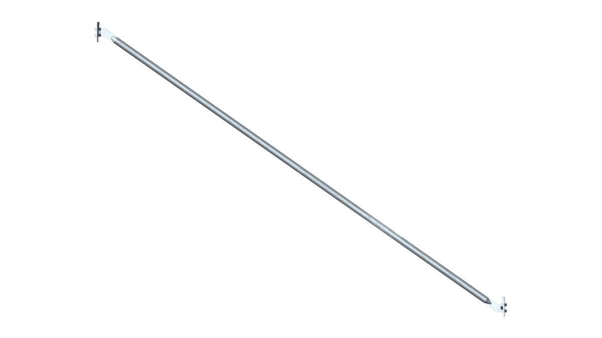 Layher – Diagonale 3,0m x 2,0m Höhe mieten