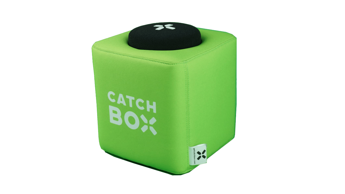 Catchbox Pro Green – Wurfmikrofon mieten