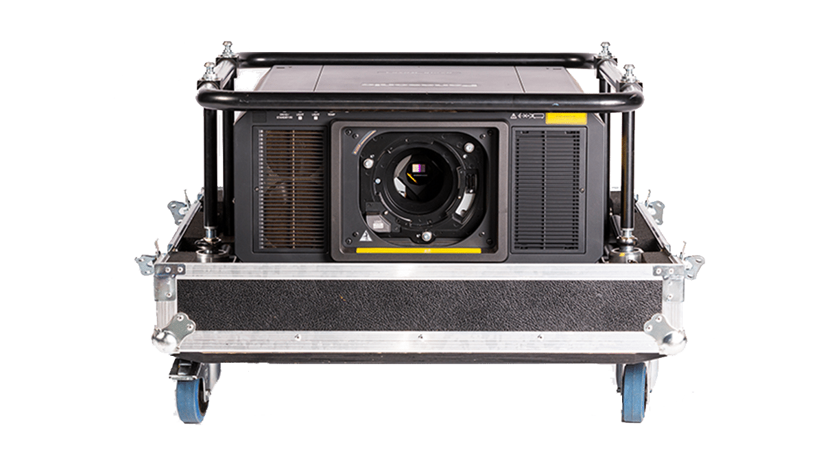 Panasonic – PT-RZ21K WUXGA 20.000 ANSI-Lumen Beamer mieten