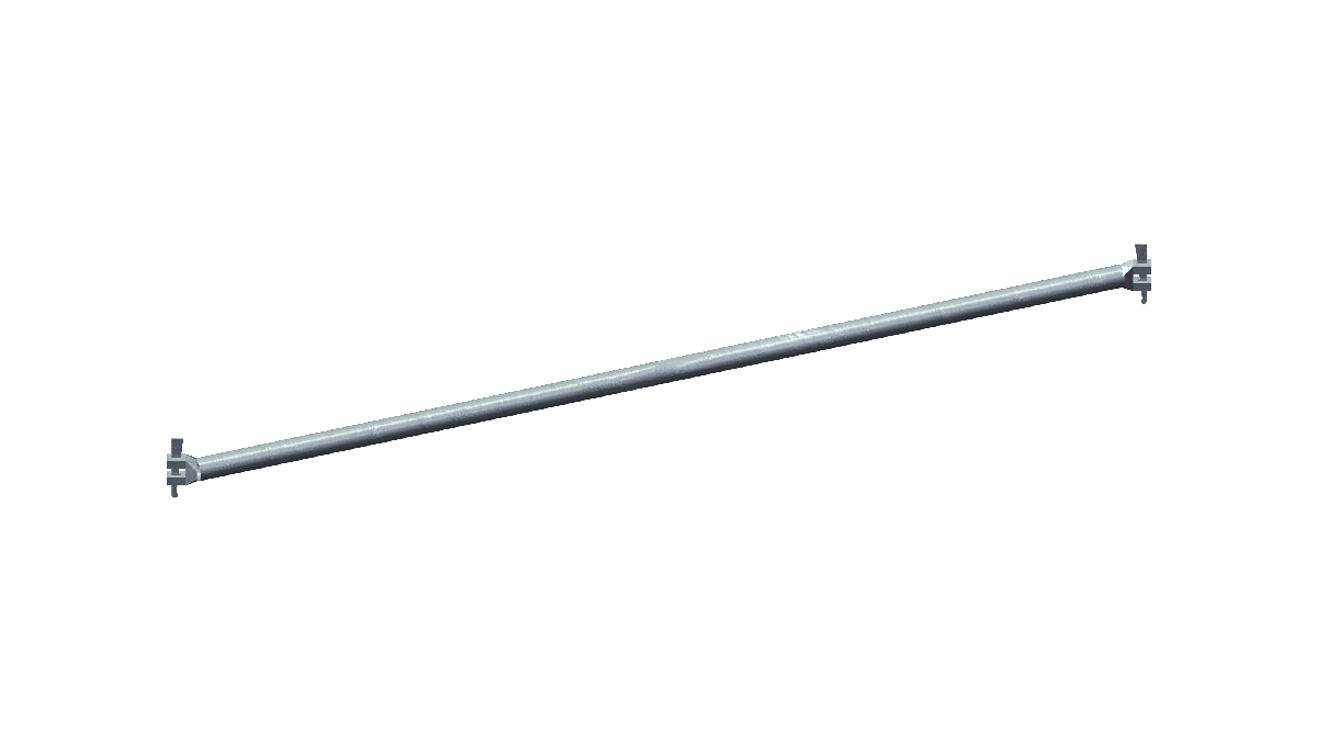 Layher – Horizontaldiagonale 2,00m x 1,00m (2,24) 19,7° rechts mieten