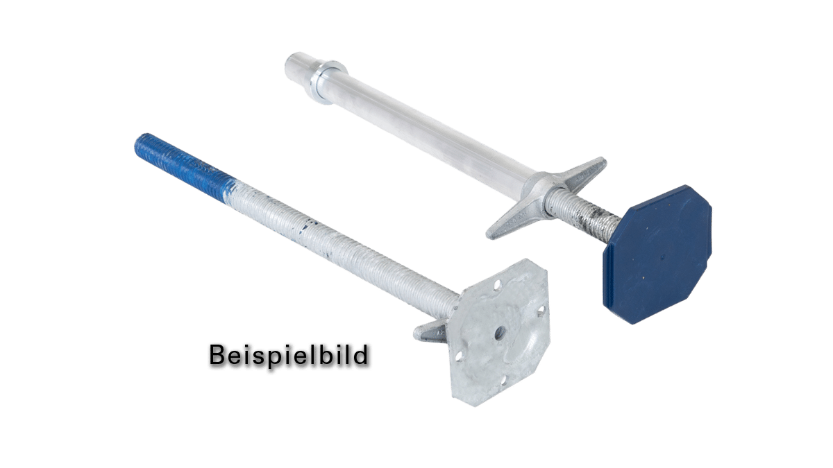 nivtec – Wechselfuß für Gerüstspindel 63cm bis 83cm mieten