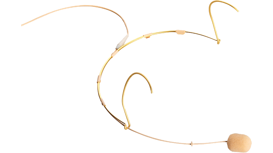 DPA – 4088 F – Headsetmikrofon Niere beige mieten