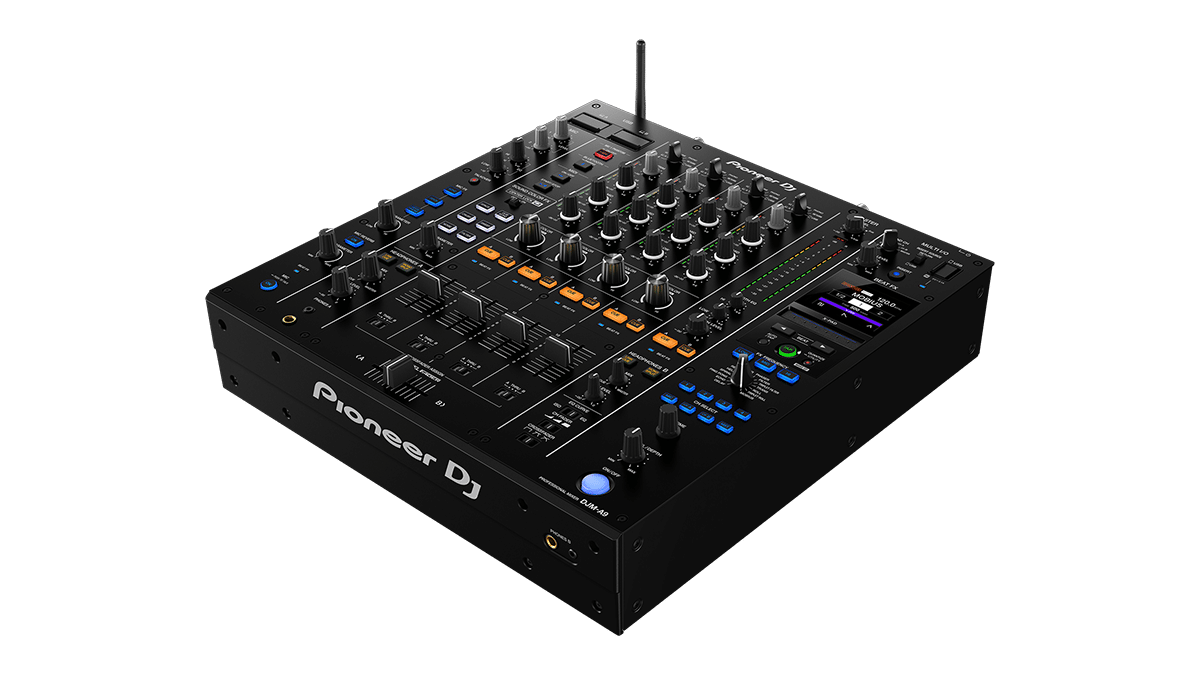Pioneer – DJM A9 mieten bei Tecstage GmbH & Co. KG (phG: Tecstage Verwaltungs GmbH, GF M