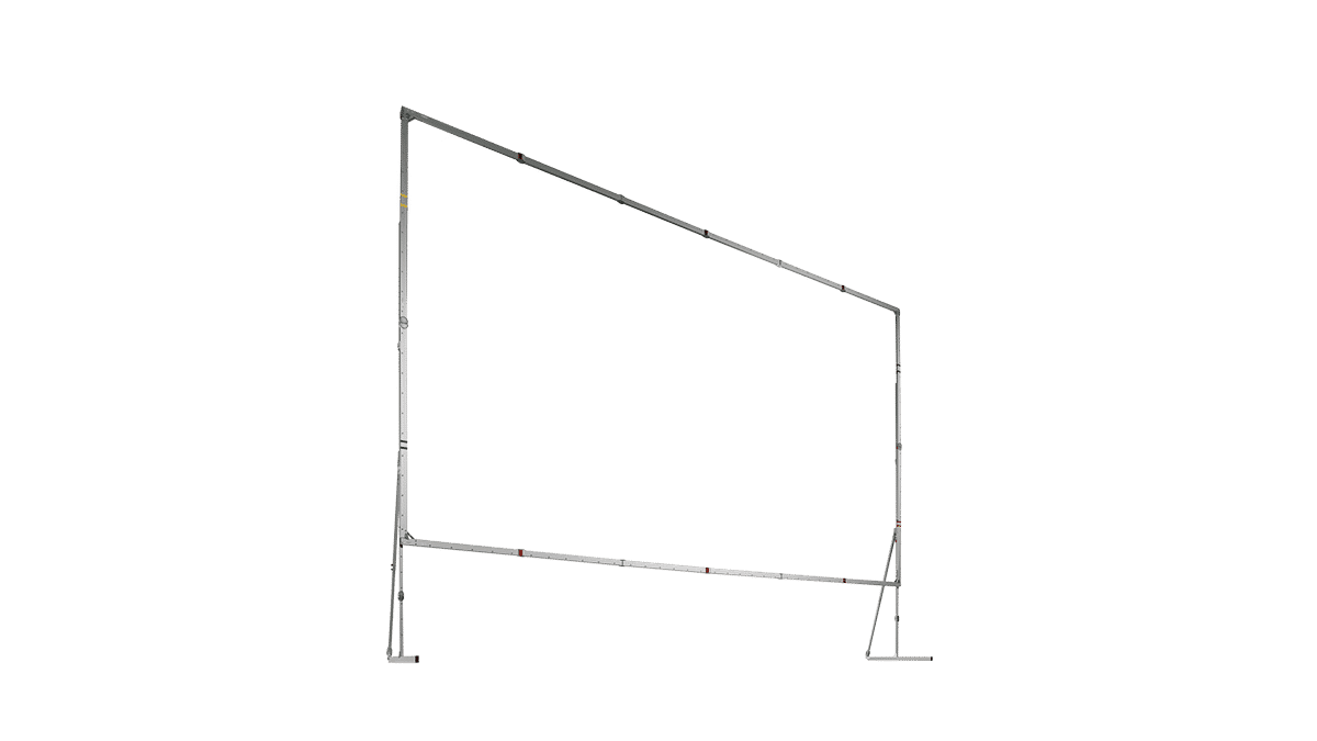 AV Stumpfl – Leinwandrahmen Monoblox 32 | 16:9 | 286×170 cm mieten