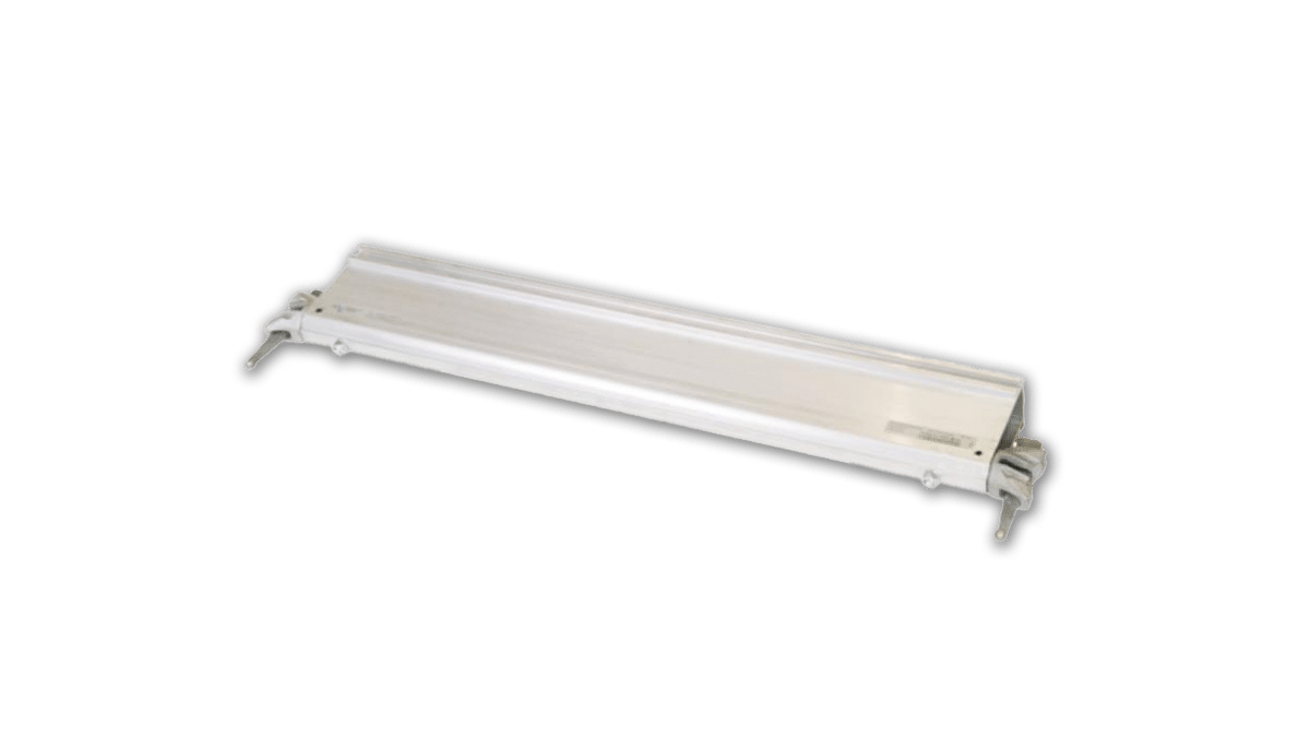 nivtec – Lastenträger Aluminium 200cm mit Keilkörper mieten