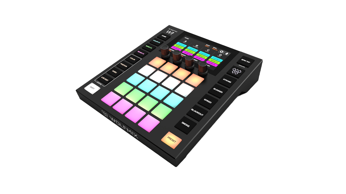 Wolfmix – W1 Mk2 DMX Controller mieten