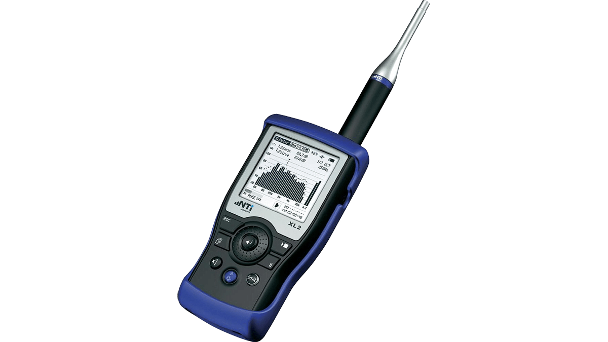 NTI – XL2 Audio- und Akustik-Analyzer mit Erweitertem Akustikpaket mieten