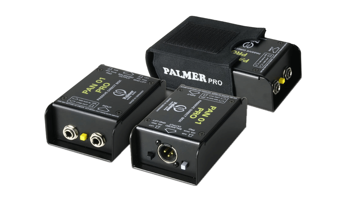 Palmer – passive DI Box PAN01 Pro mieten bei Tecstage