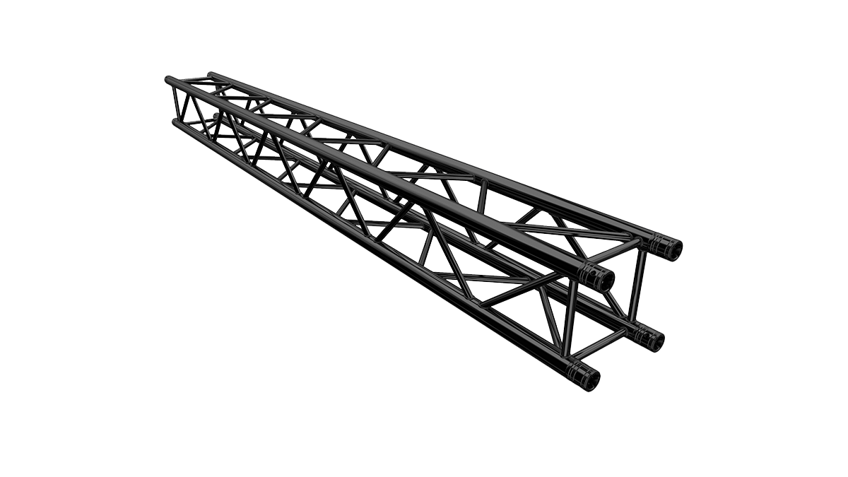 Global Truss – F34 3m schwarz mieten