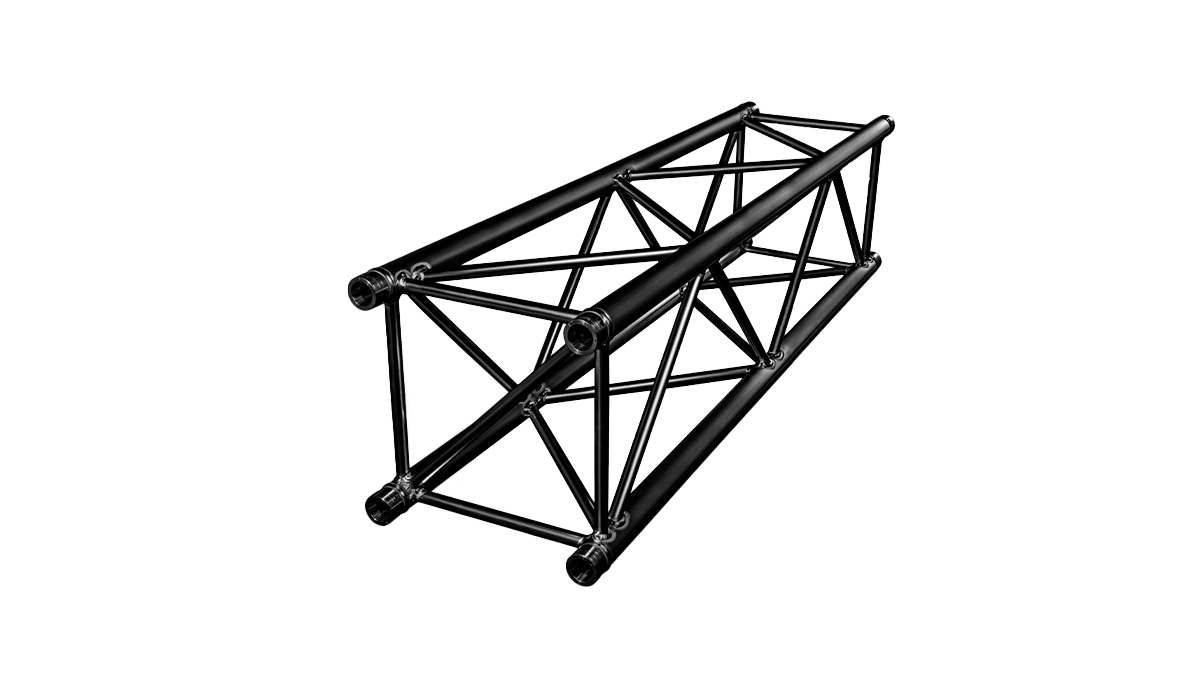 Prolyte – H40V-PC Traverse, 1,5m, P,schwarz, 40cm, 48x3mm, mit Konusverbinder mieten