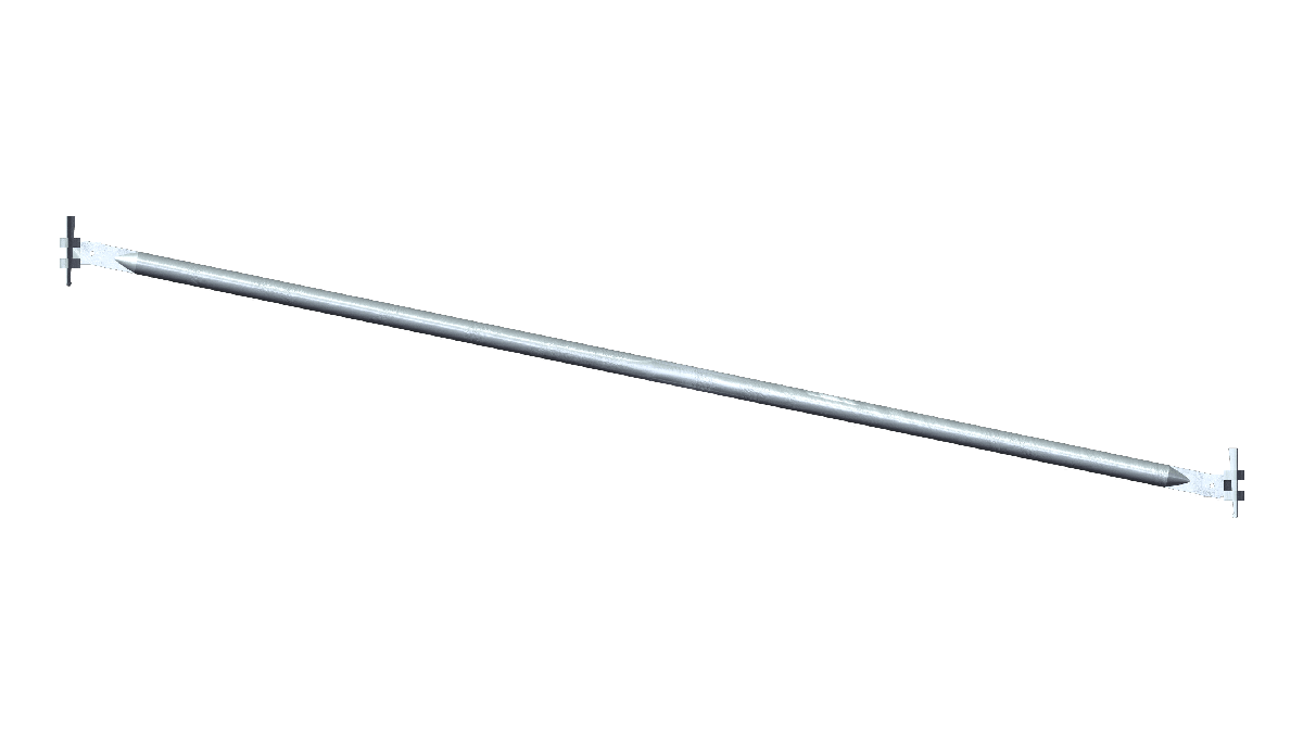 Layher – Diagonale 2,57m x 0,5m Höhe mieten