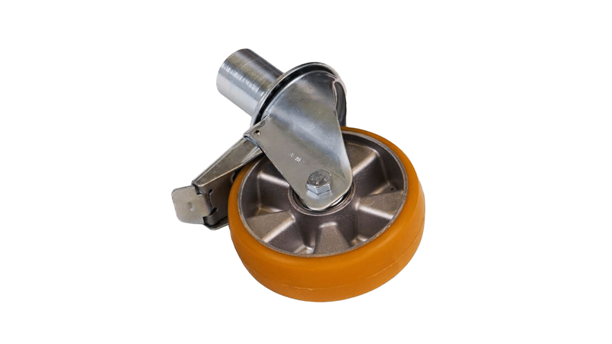 nivtec – Transportrolle Tragfähigkeit 350kg/Rolle 16cm Rolle für Riser mieten