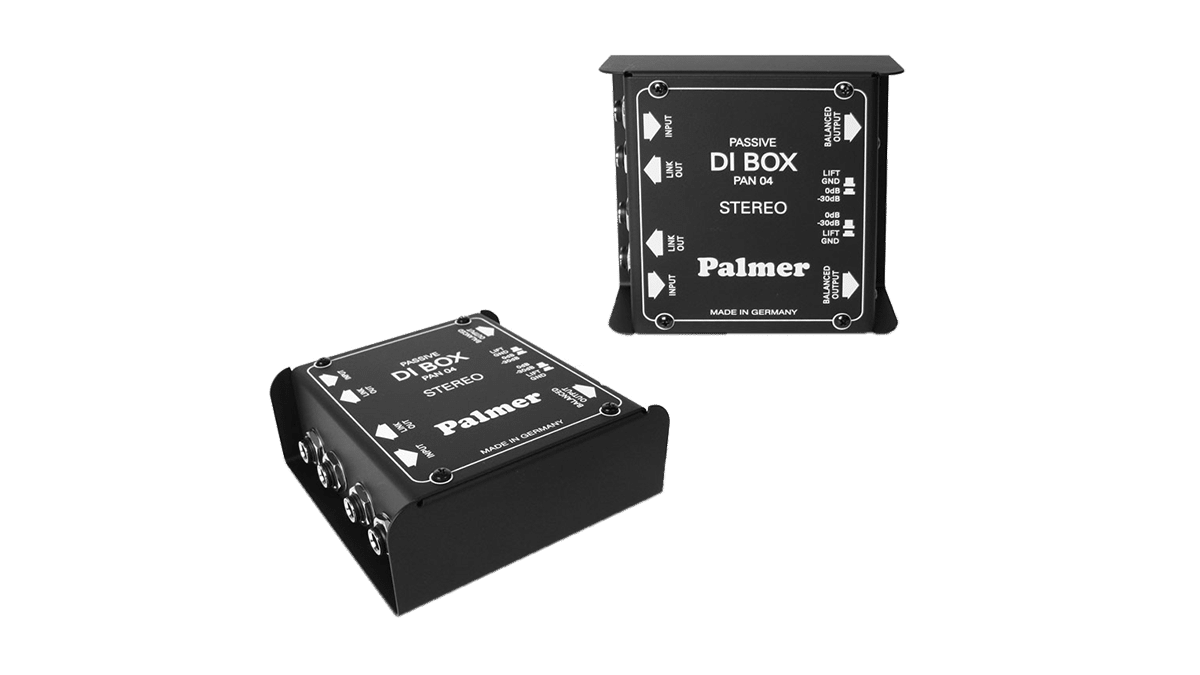 Palmer – passive DI-Box PAN 04 Stereo mieten