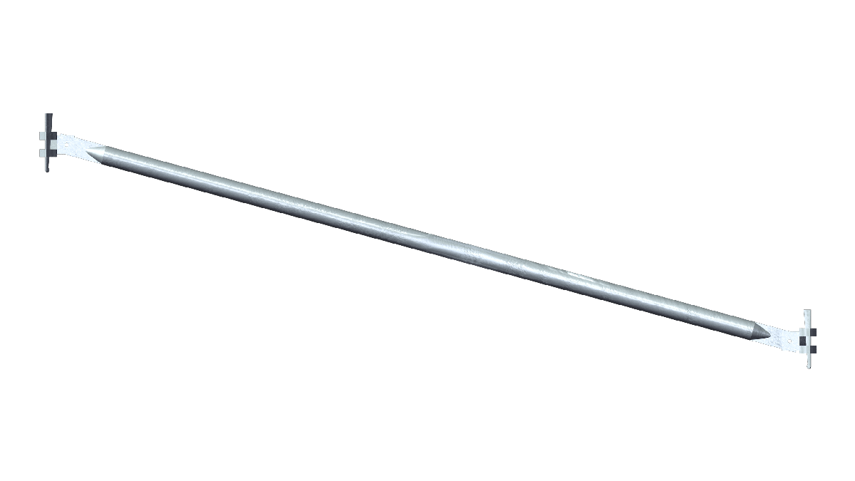 Layher – Diagonale 2,0m x 0,5m Höhe mieten