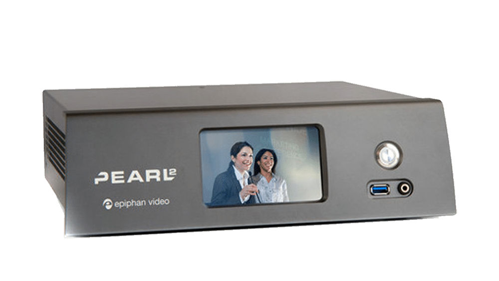 Epiphan Video – Pearl-2 Live Video Streamer, Switcher, Recorder mieten