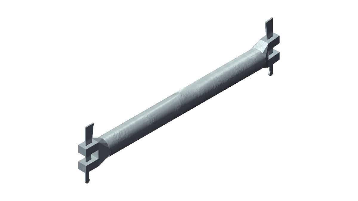 Layher – O-Riegel 0,65m rechts mieten