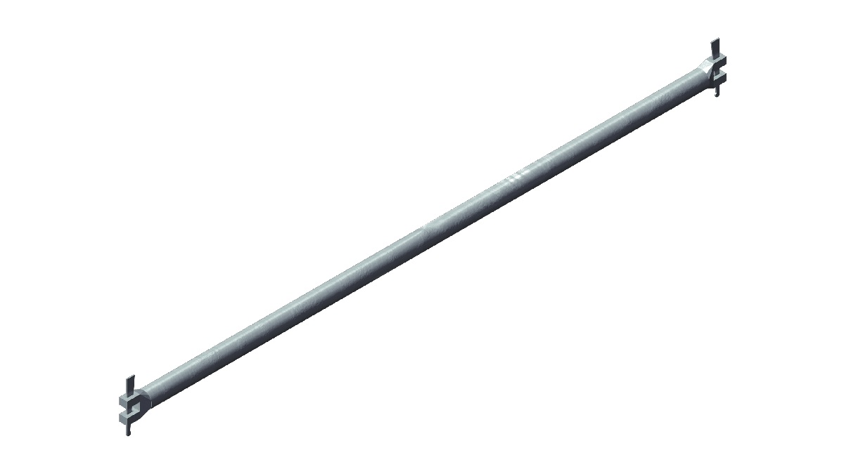 Layher – O-Riegel 1,85m mieten bei Tecstage GmbH & Co. KG (phG: Tecstage Verwaltungs GmbH, GF M