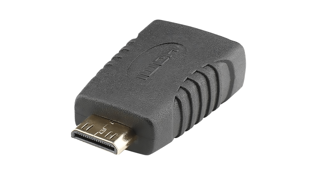 Adapter – HDMI female mini HDMI male mieten