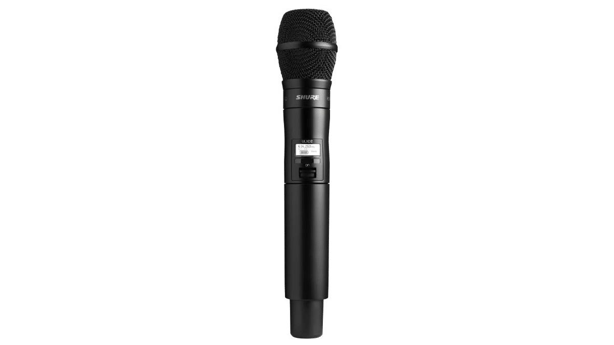 Shure – ULXD2-H51 KSM9 534-598 MHz mieten