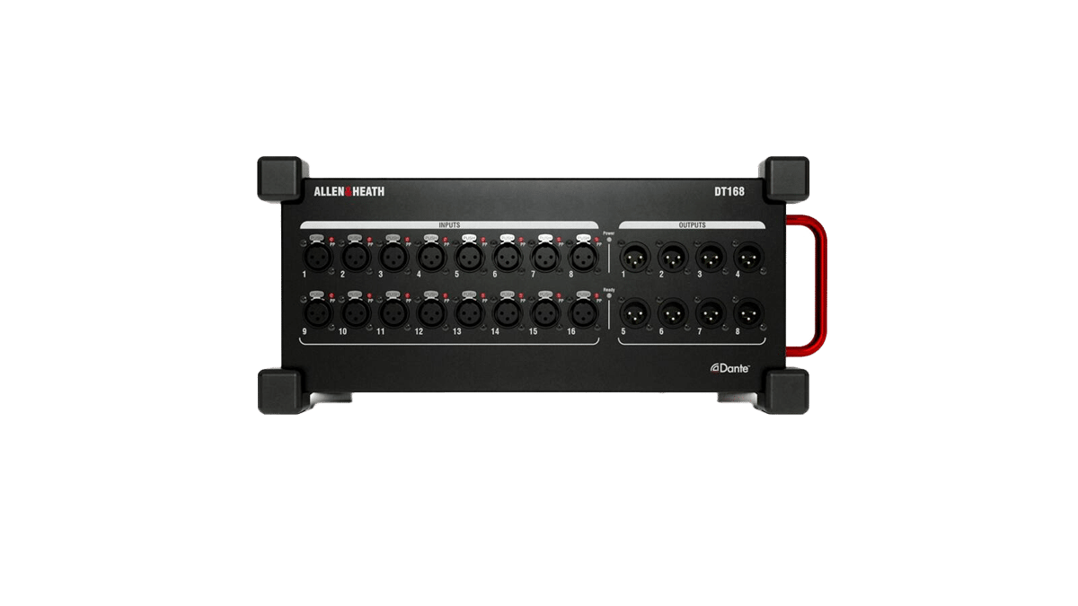 Allen & Heath – DT168 Audio Rack for dLive/SQ, Dante Stagebox mieten