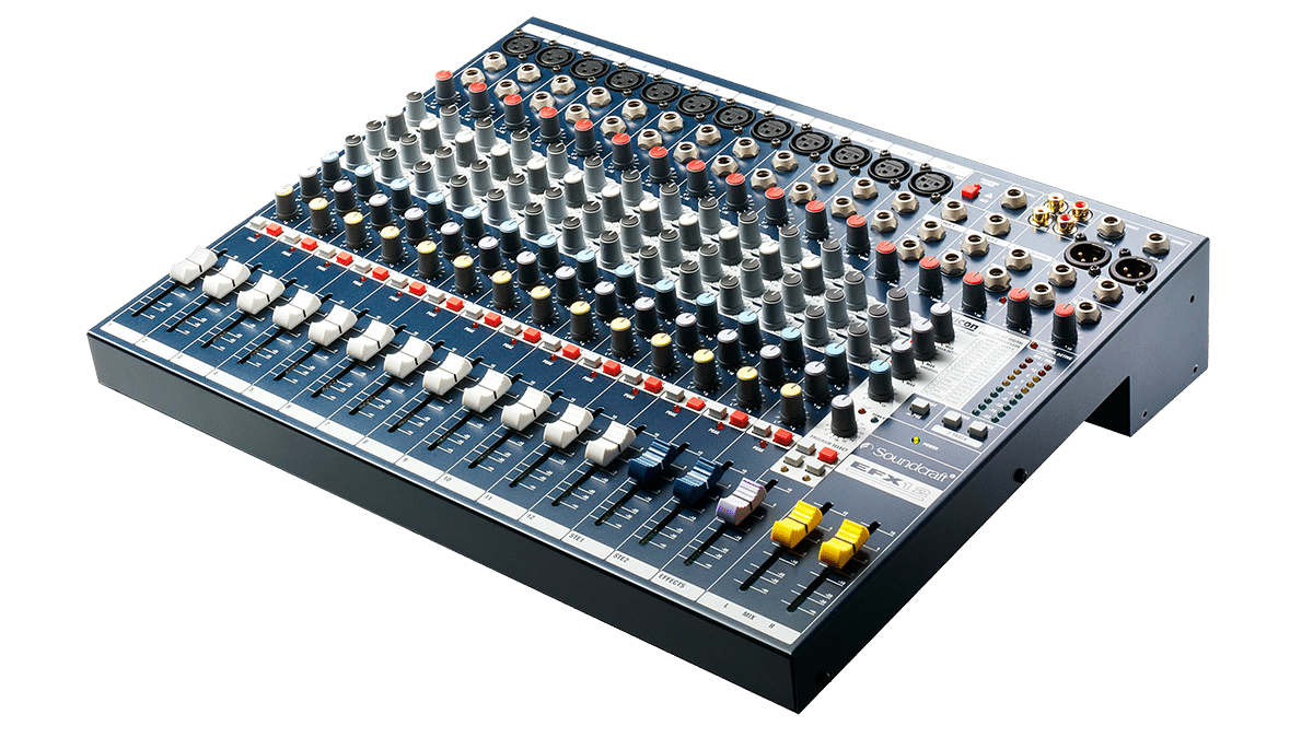Soundcraft – EFX 12 12 Kanal Mischpult mieten