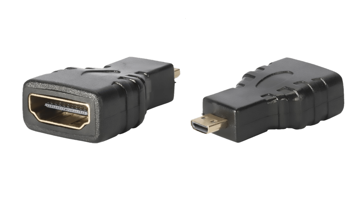 Adapter – HDMI female micro HDMI male mieten