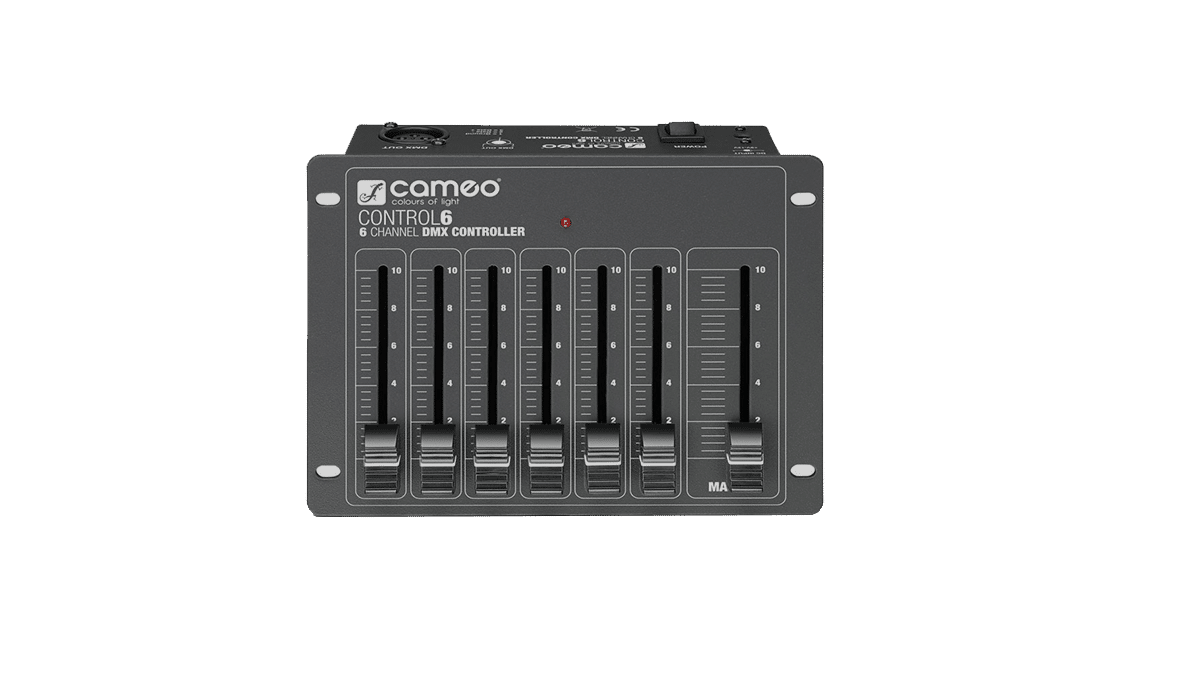 Cameo – Control 6, 6-Kanal DMX-Controler mieten
