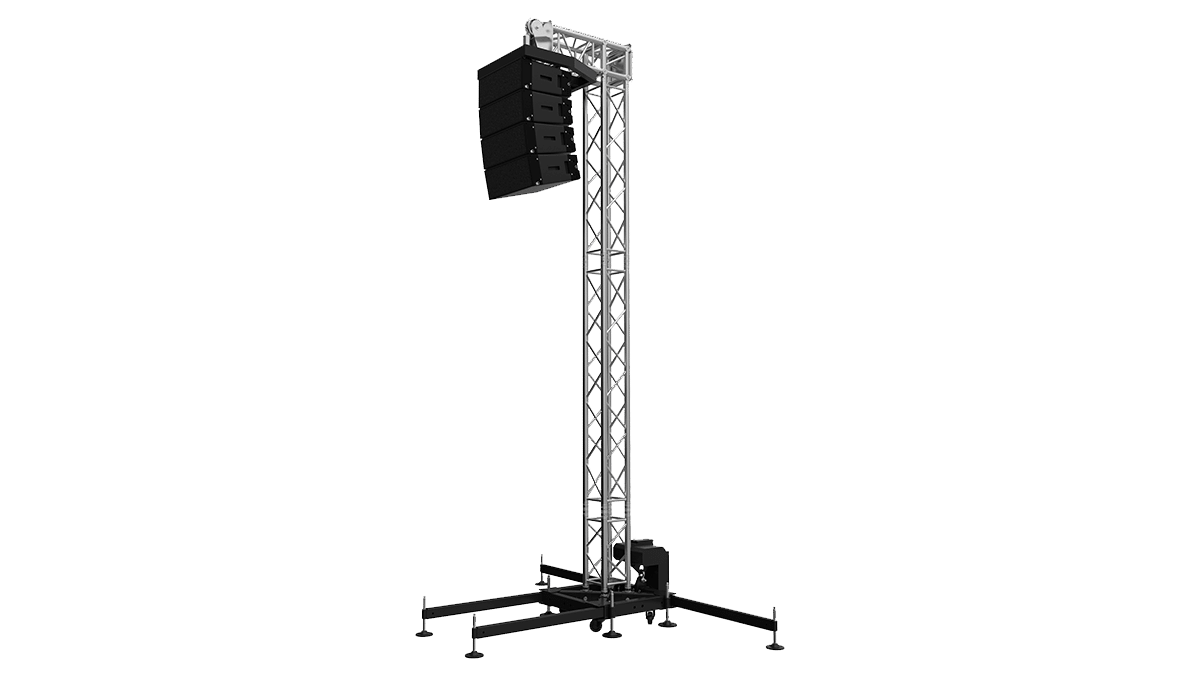 PA Tower 5m – Smarttower 5m 300KG mieten
