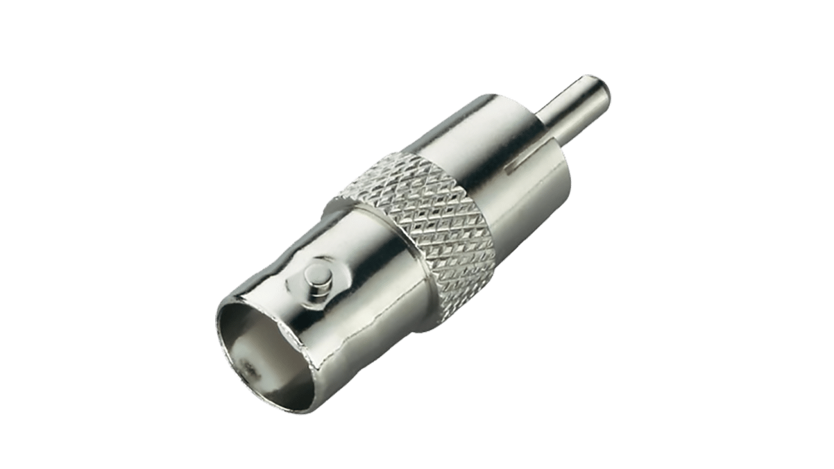 Adapter – BNC female Cinch male mieten