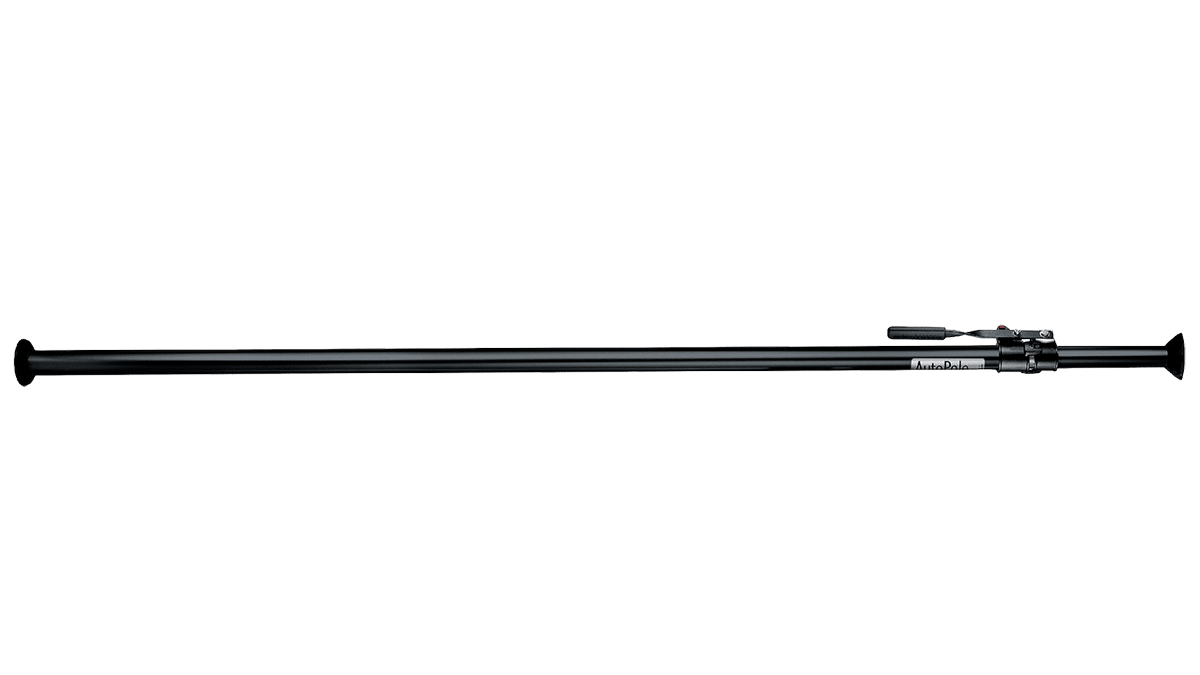 Manfrotto – Autopole 2 schwarz 2,1m – 3,7m black mieten